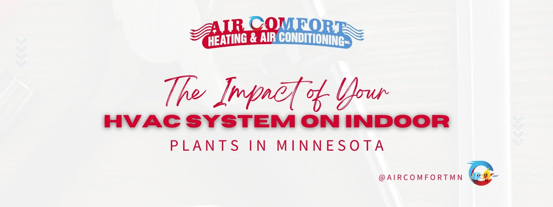 The Impact of Your HVAC System on Indoor Plants