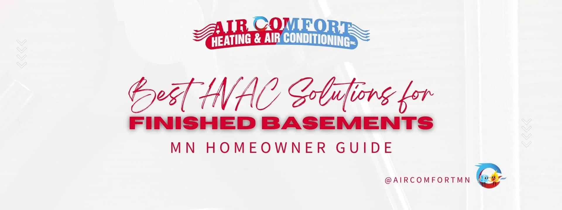 Best HVAC Solutions for Finished Basements: A Guide for Minnesota Homeowners