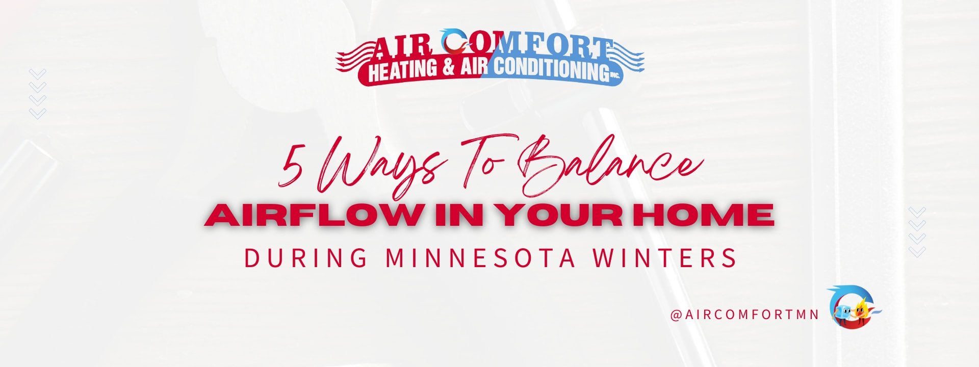 5 Ways to Balance Airflow in Your Home During Minnesota Winters