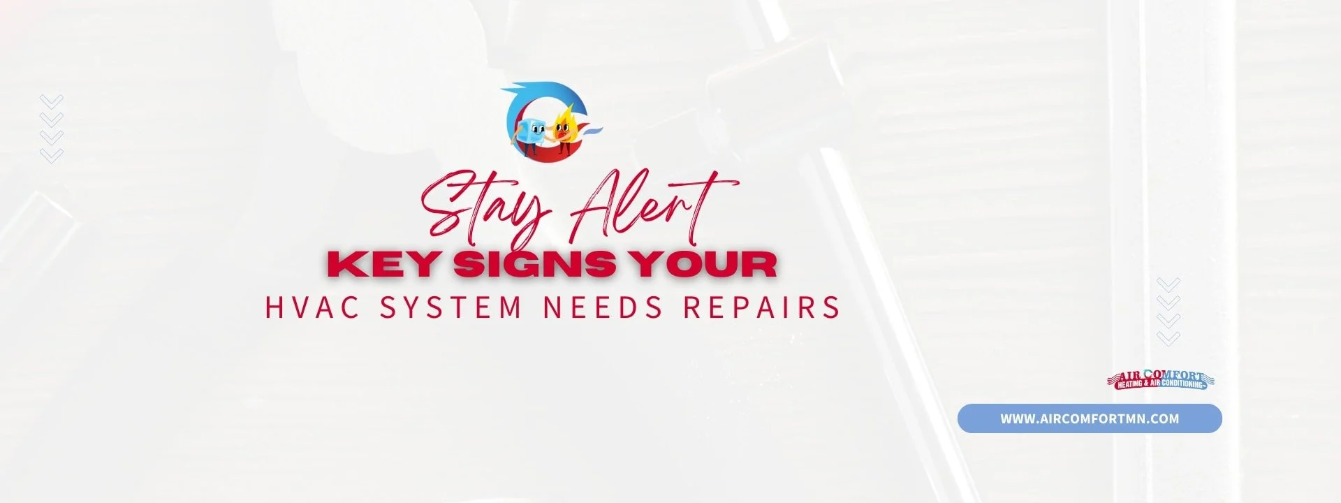 Stay Alert: Key Signs Your HVAC System Needs Repair