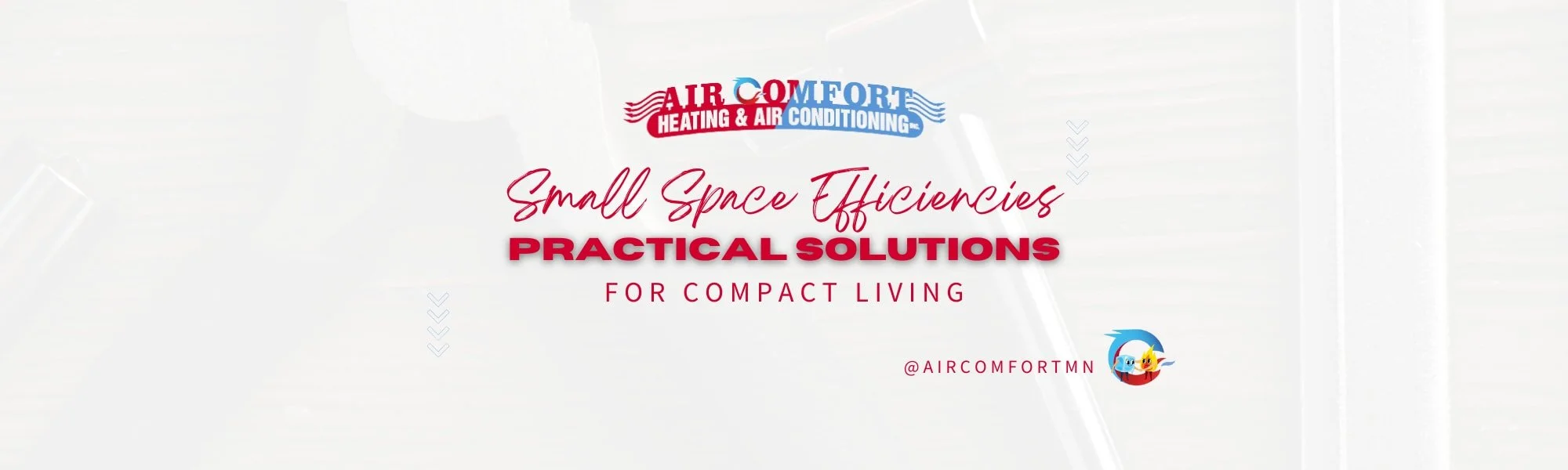 Maximizing HVAC Efficiency in Small Spaces: Practical Solutions for Compact Living