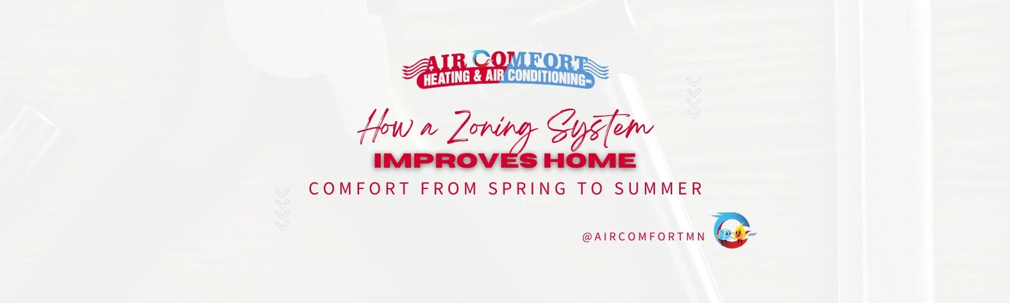 How a Zoning System Improves Home Comfort from Spring to Summer