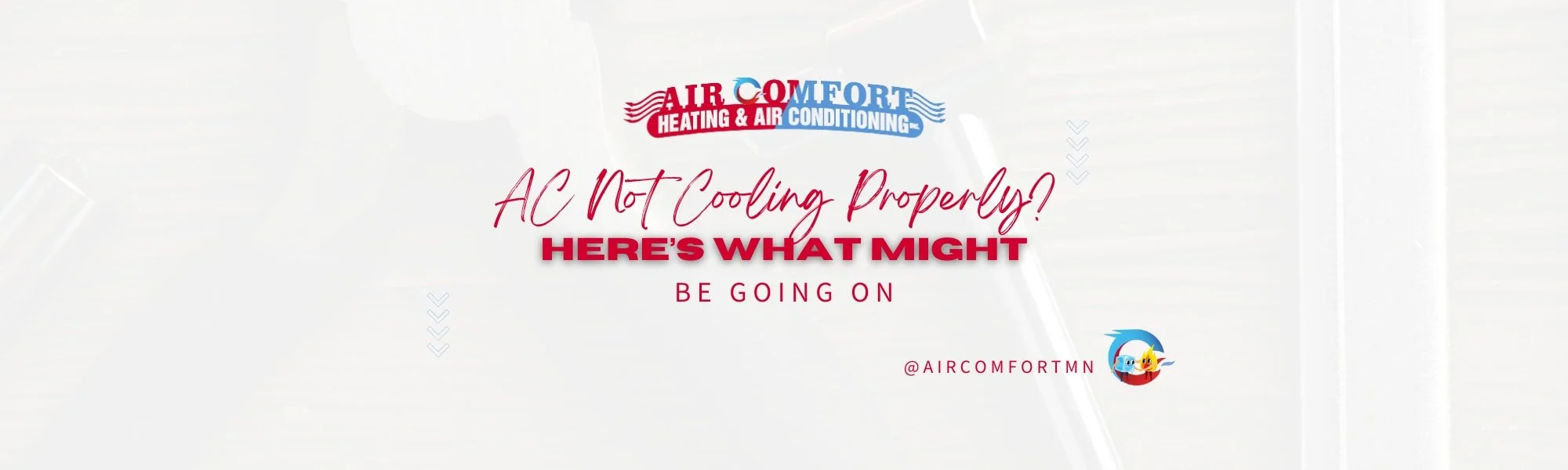 AC Not Cooling Properly? Here’s What Might Be Going On