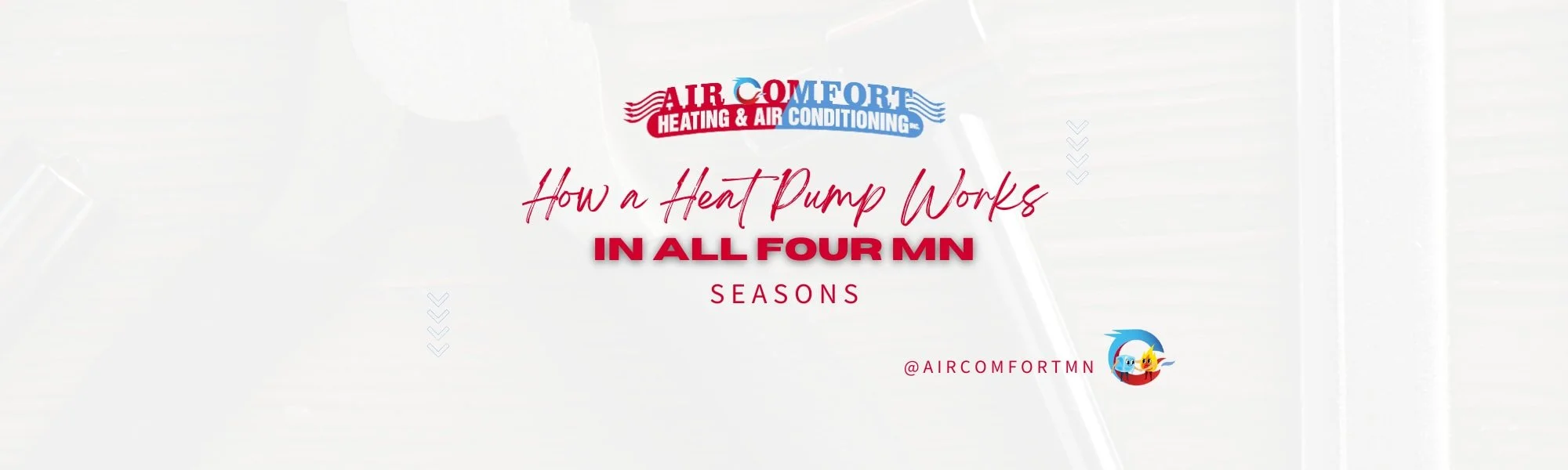 How a Heat Pump Works in All Four Minnesota Seasons