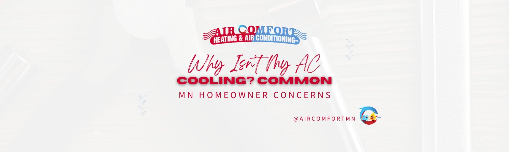 Why Isn’t My AC Cooling? Common Minnesota Homeowner Concerns