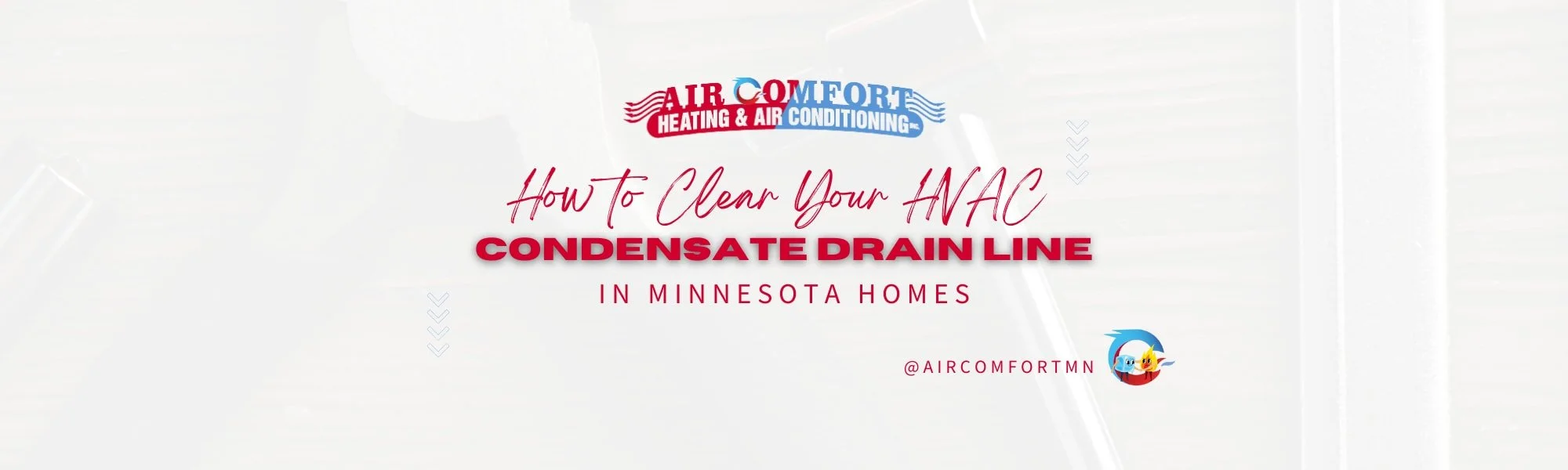 How to Clear Your HVAC Condensate Drain Line in Minnesota Homes