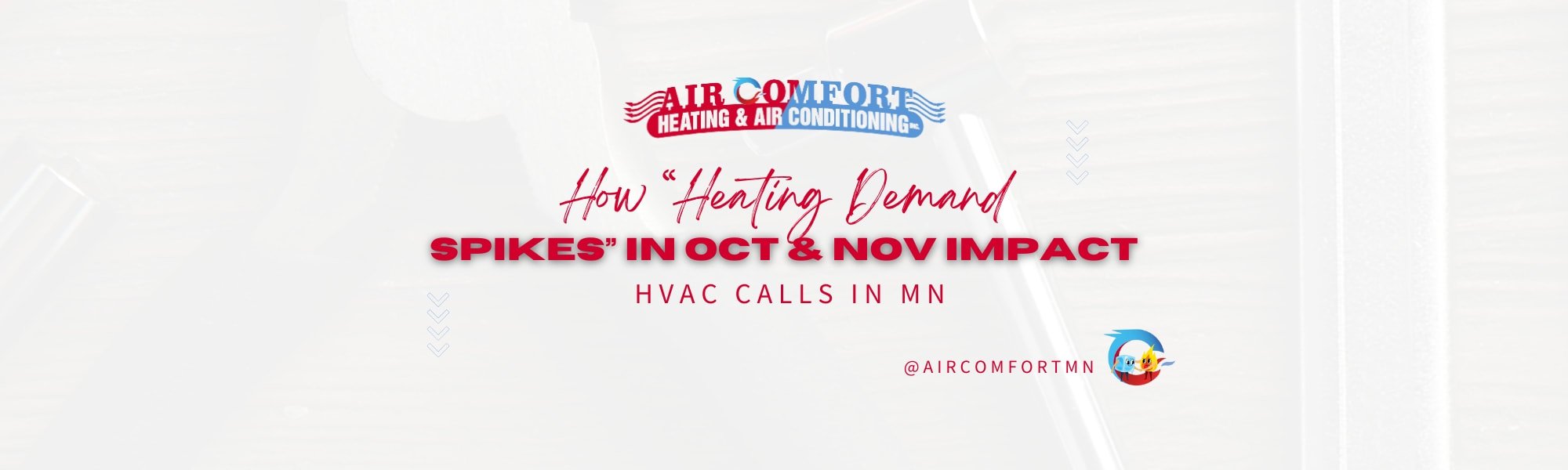 How “Heating Demand Spikes” in October and November Impact HVAC Calls in Minnesota