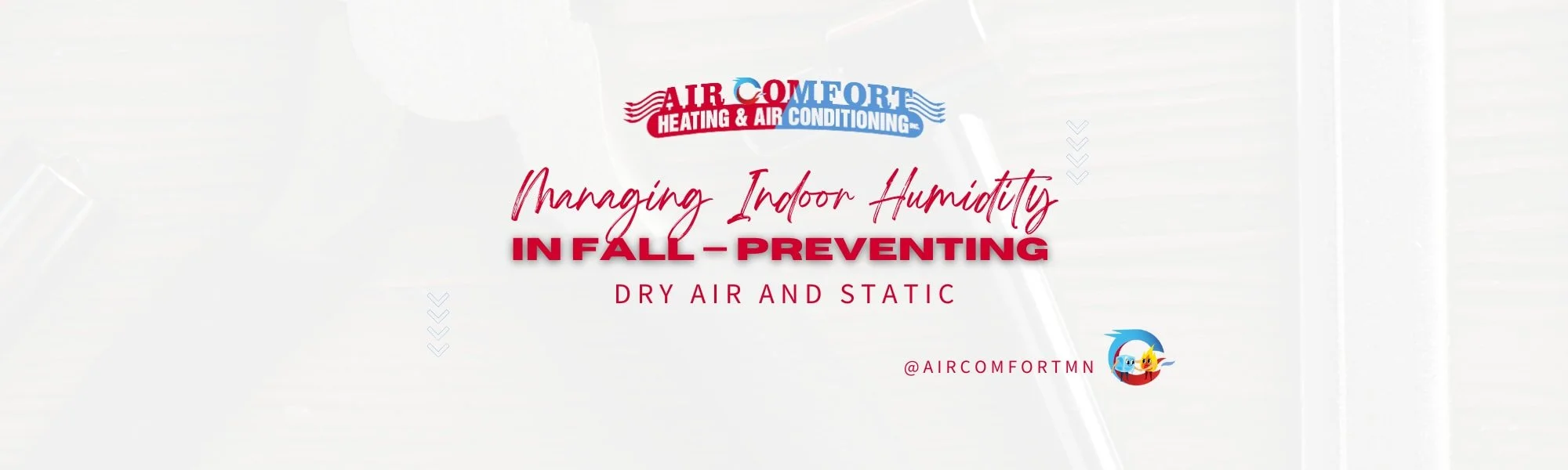 Managing Indoor Humidity in Fall — Preventing Dry Air and Static