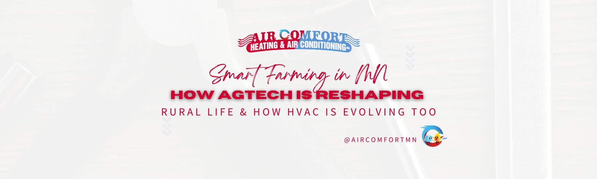 Smart Farming in Minnesota: How AgTech Is Reshaping Rural Life—and How HVAC Is Evolving Too