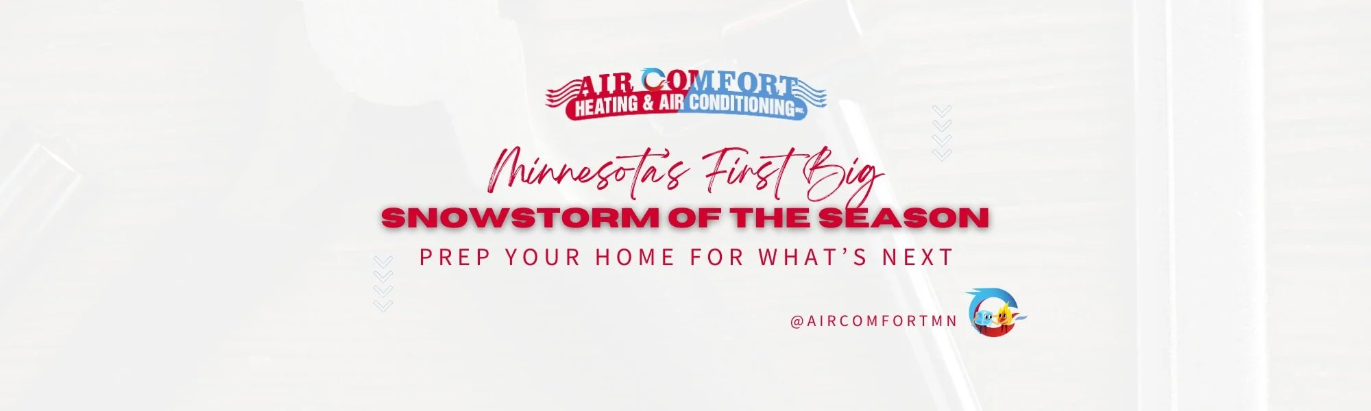 Minnesota’s First Big Snowstorm of the Season: How to Prep Your Home for What’s Next