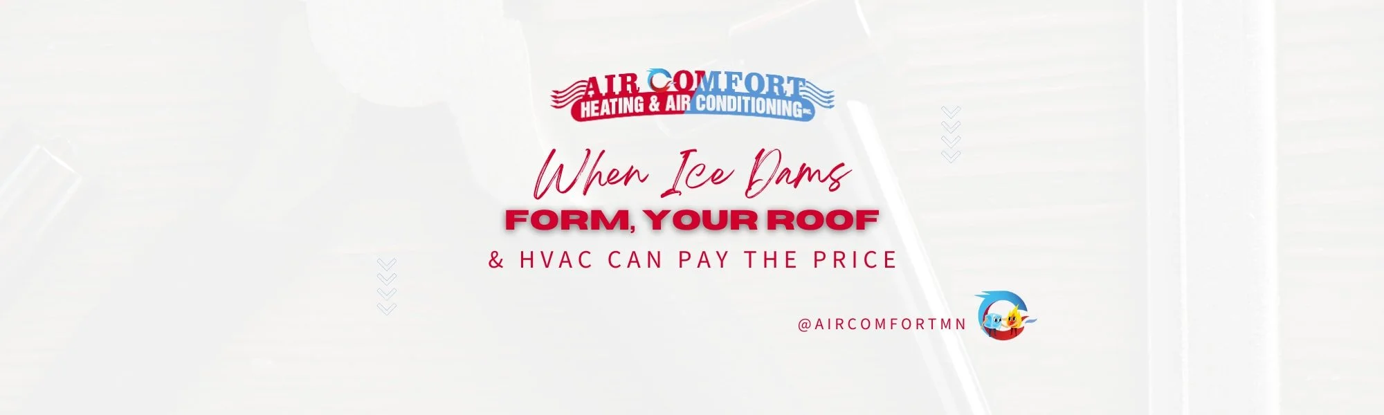 When Ice Dams Form, Your Roof & HVAC Can Pay the Price