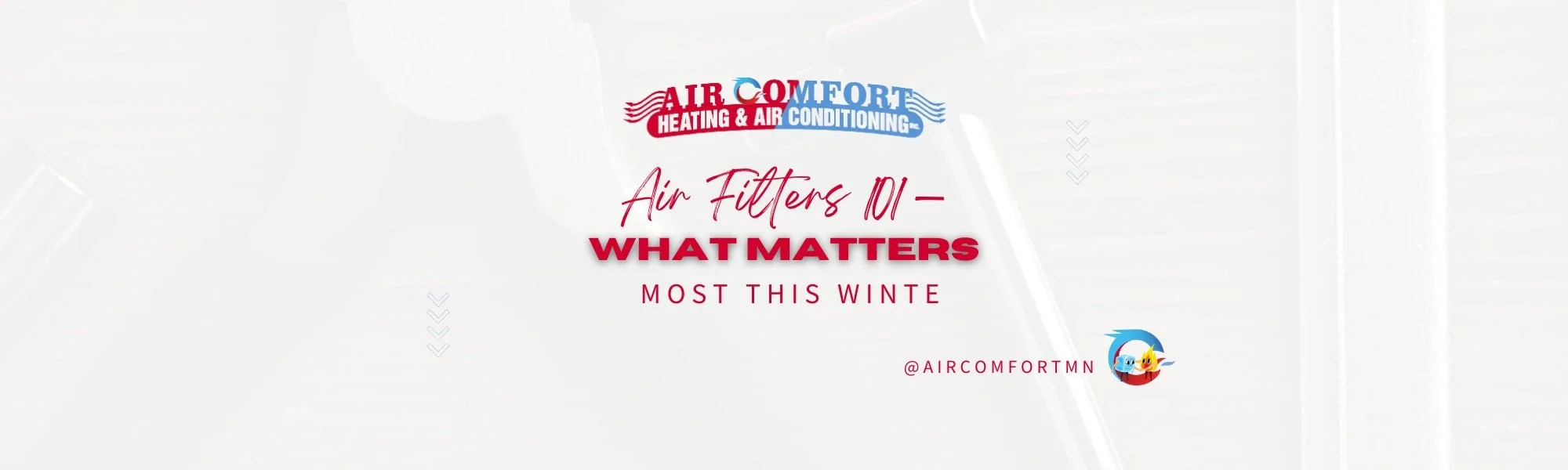 Air Filters 101 — What Matters Most This Winter