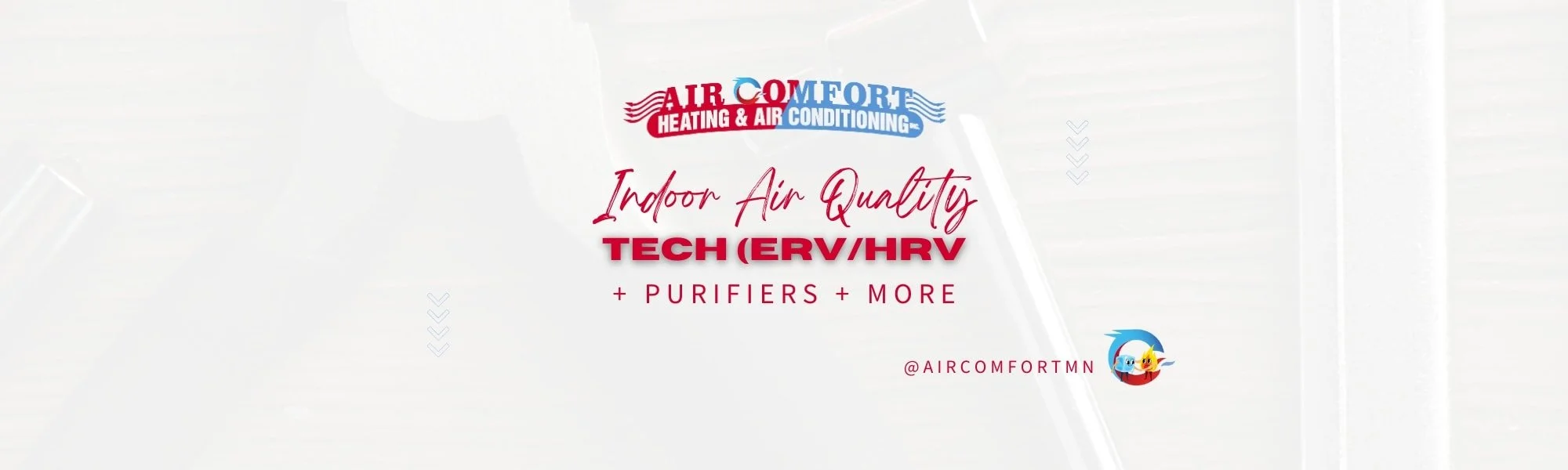 Indoor Air Quality Tech (ERV/HRV + Purifiers + More)