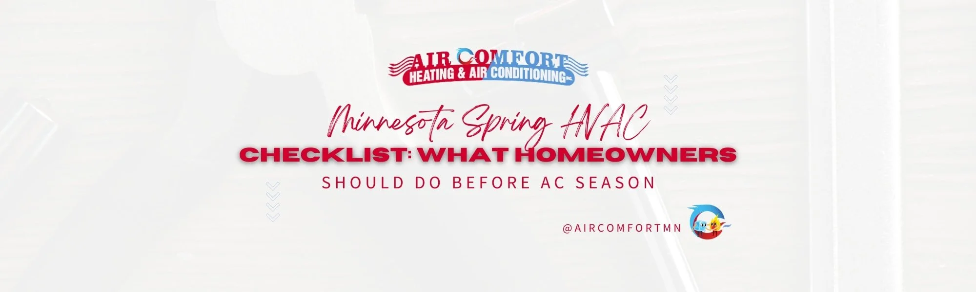 Minnesota Spring HVAC Checklist: What Homeowners Should Do Before AC Season