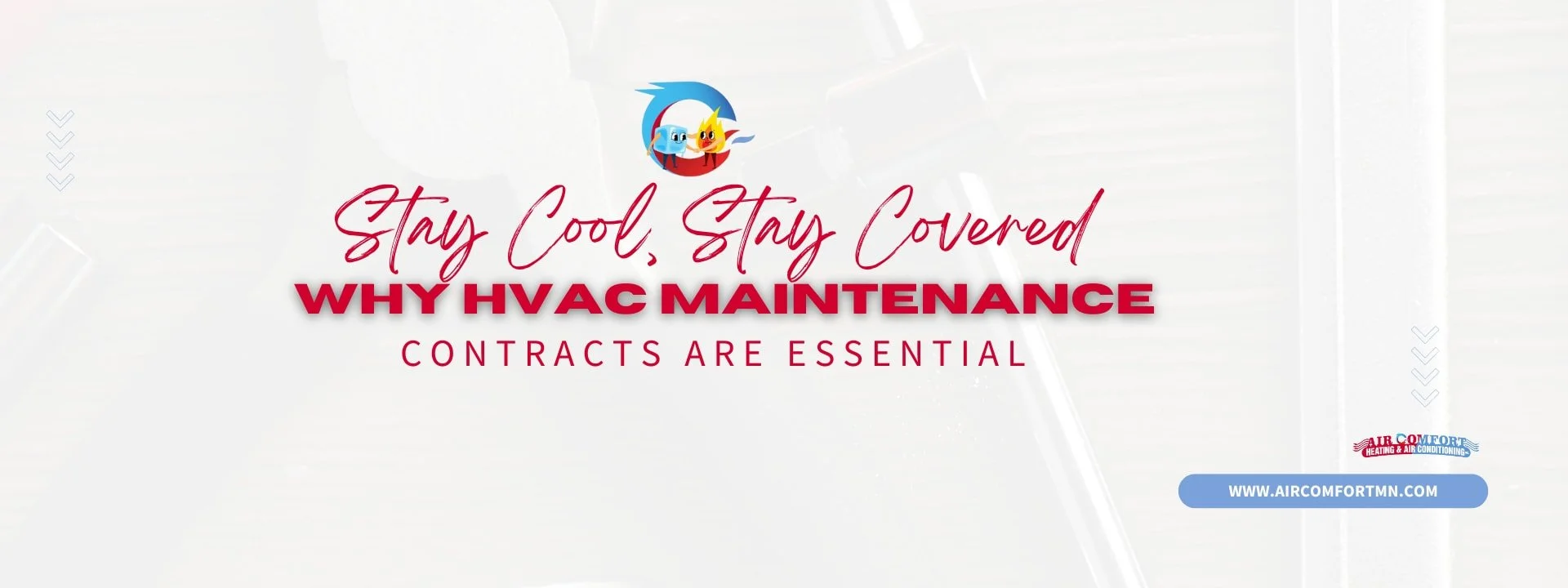 Stay Cool, Stay Covered: Why HVAC Maintenance Contracts Are Essential