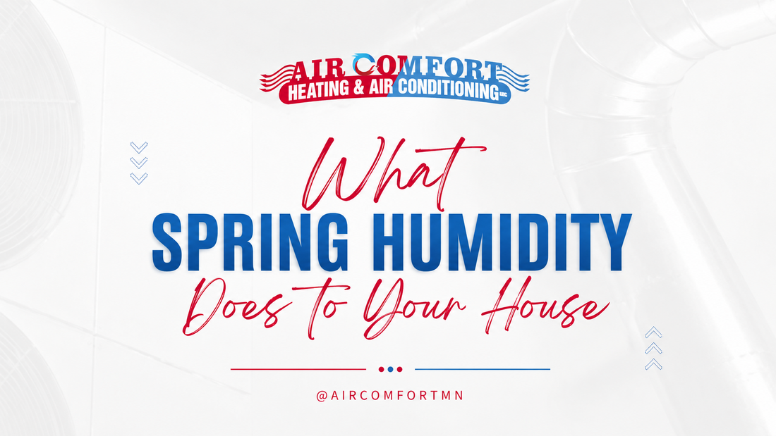 What Spring Humidity Does to Your House