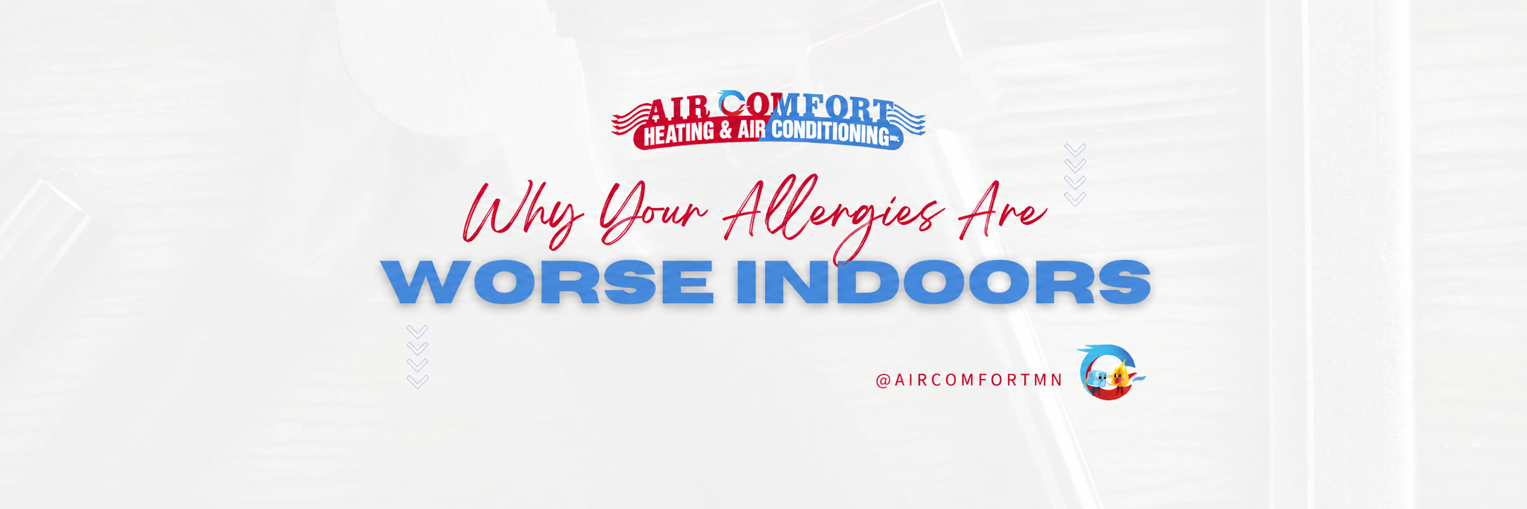 Why Your Allergies Are Worse Indoors