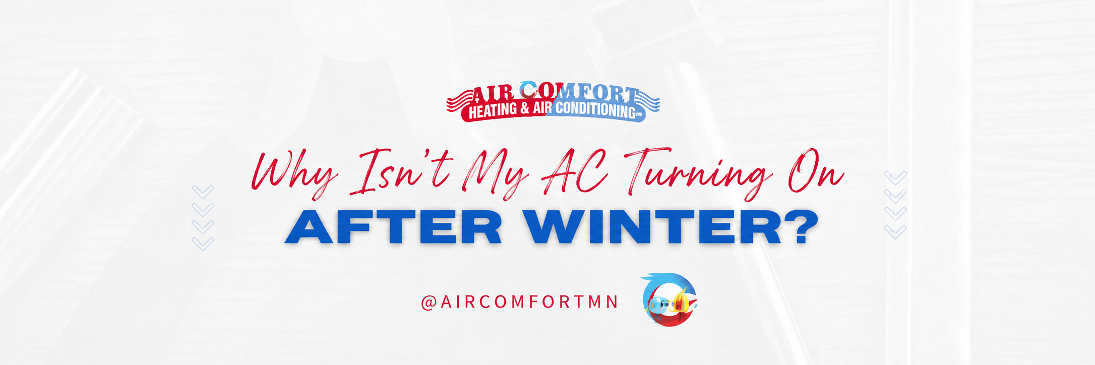Why Isn’t My AC Turning On After Winter?