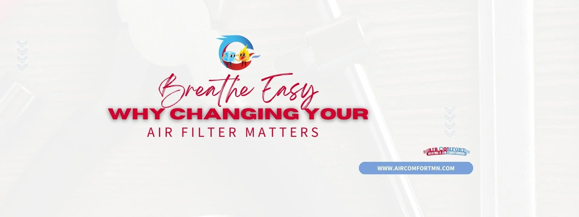 Breathe Easy: Why Changing Your Air Filters Matters