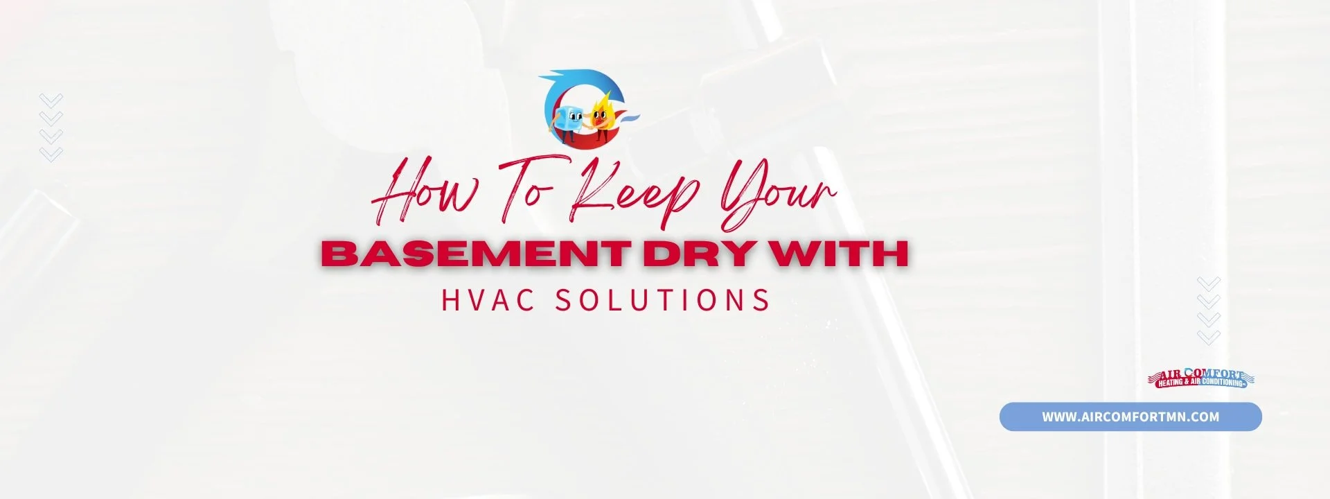 How to Keep Your Basement Dry with HVAC Solutions
