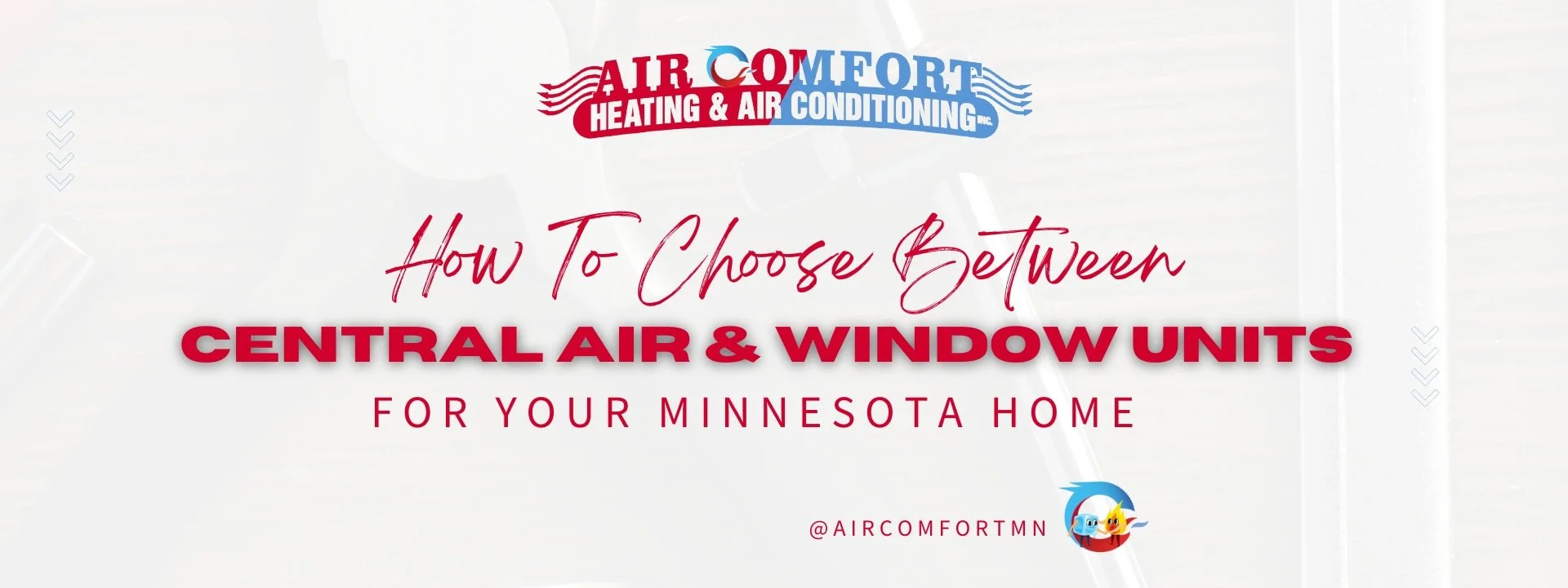 How to Choose Between Central Air & Window Units for Your Minnesota Home