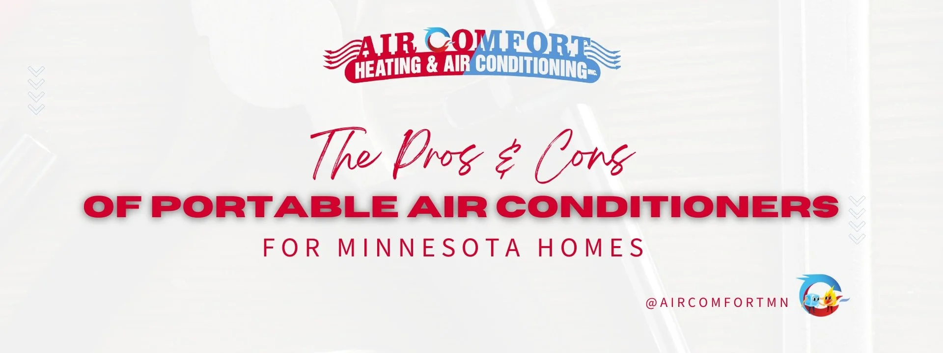 The Pros and Cons of Portable Air Conditioners for Minnesota Homes