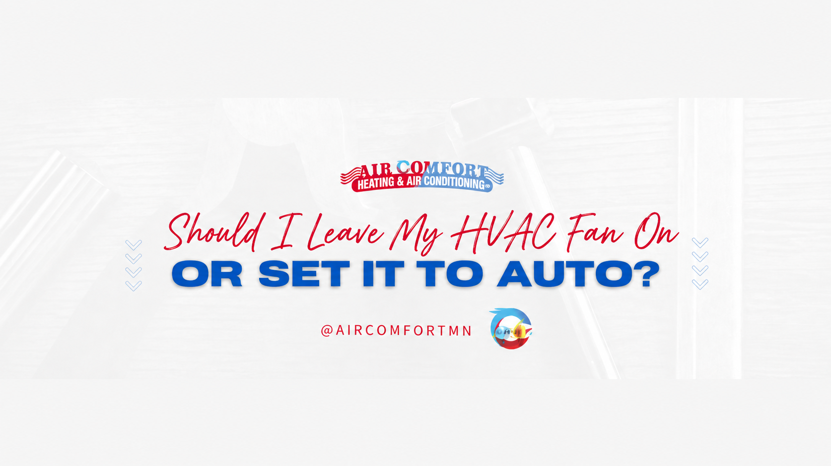 Should I Leave My HVAC Fan On or Set It to Auto?