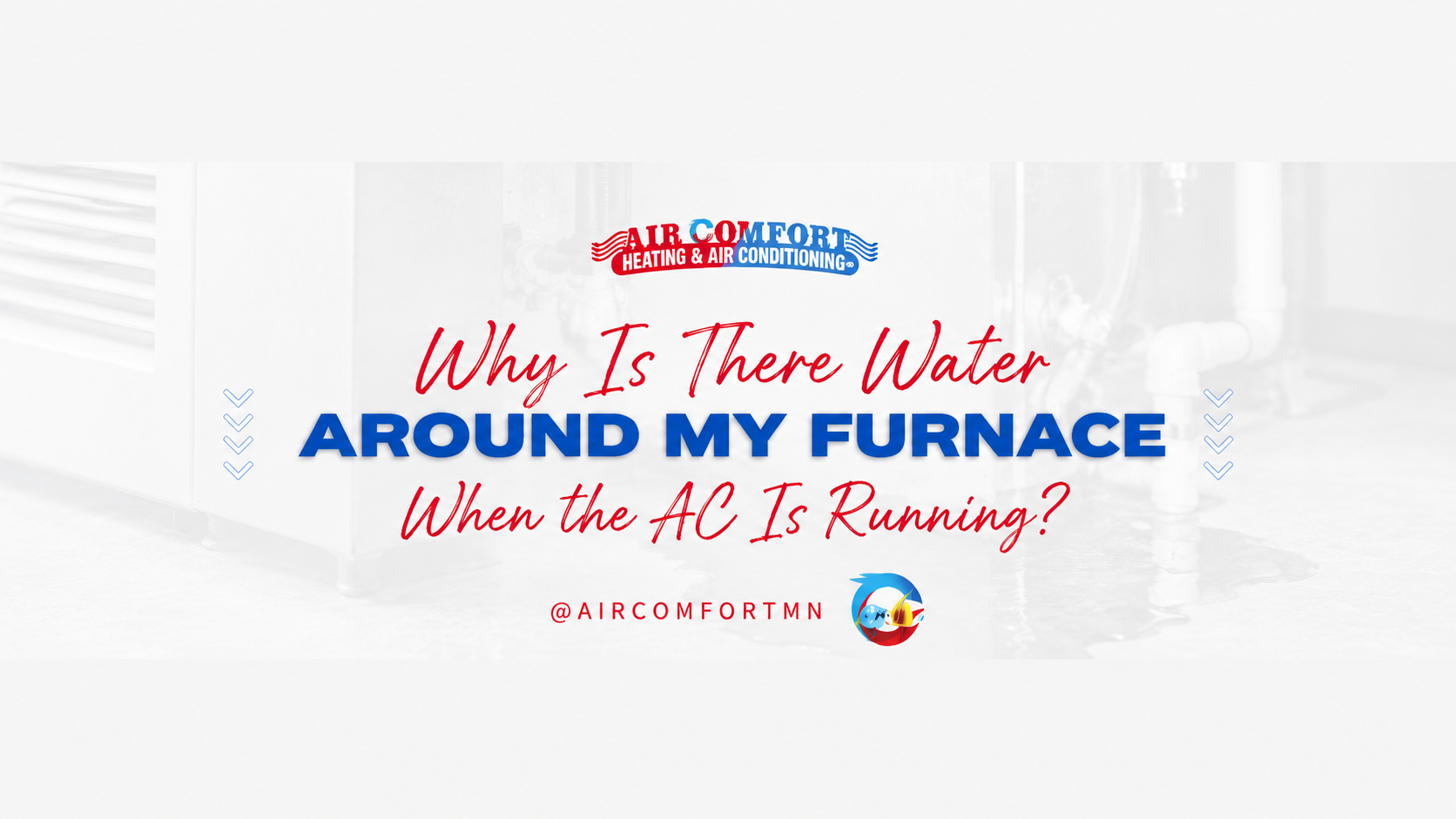 Why Is There Water Around My Furnace When the AC Is Running?