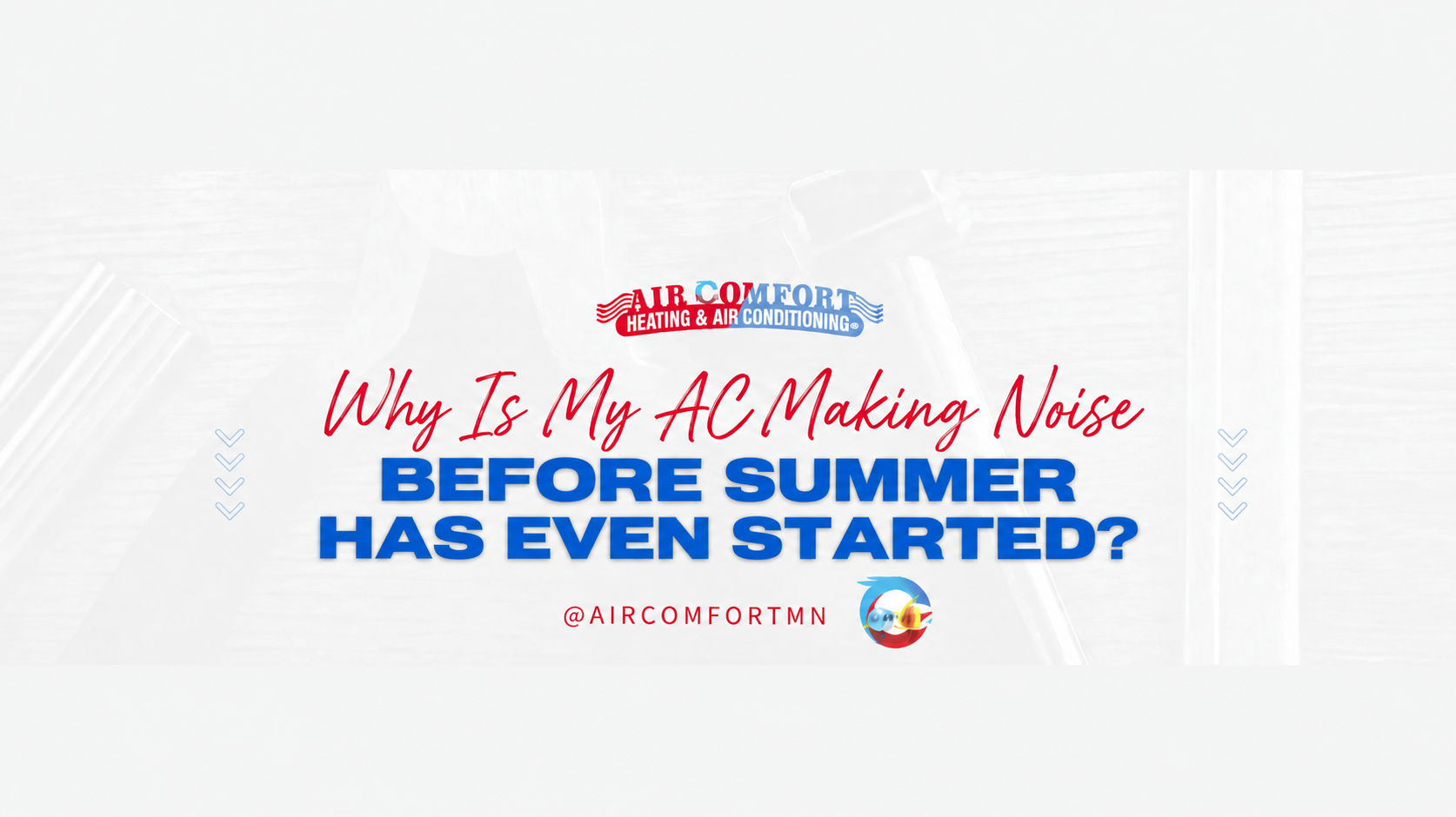 Why Is My AC Making Noise Before Summer Has Even Started?