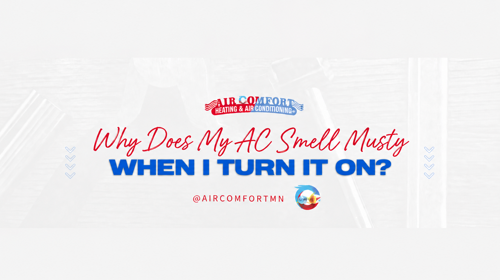 Why Does My AC Smell Musty When I Turn It On?