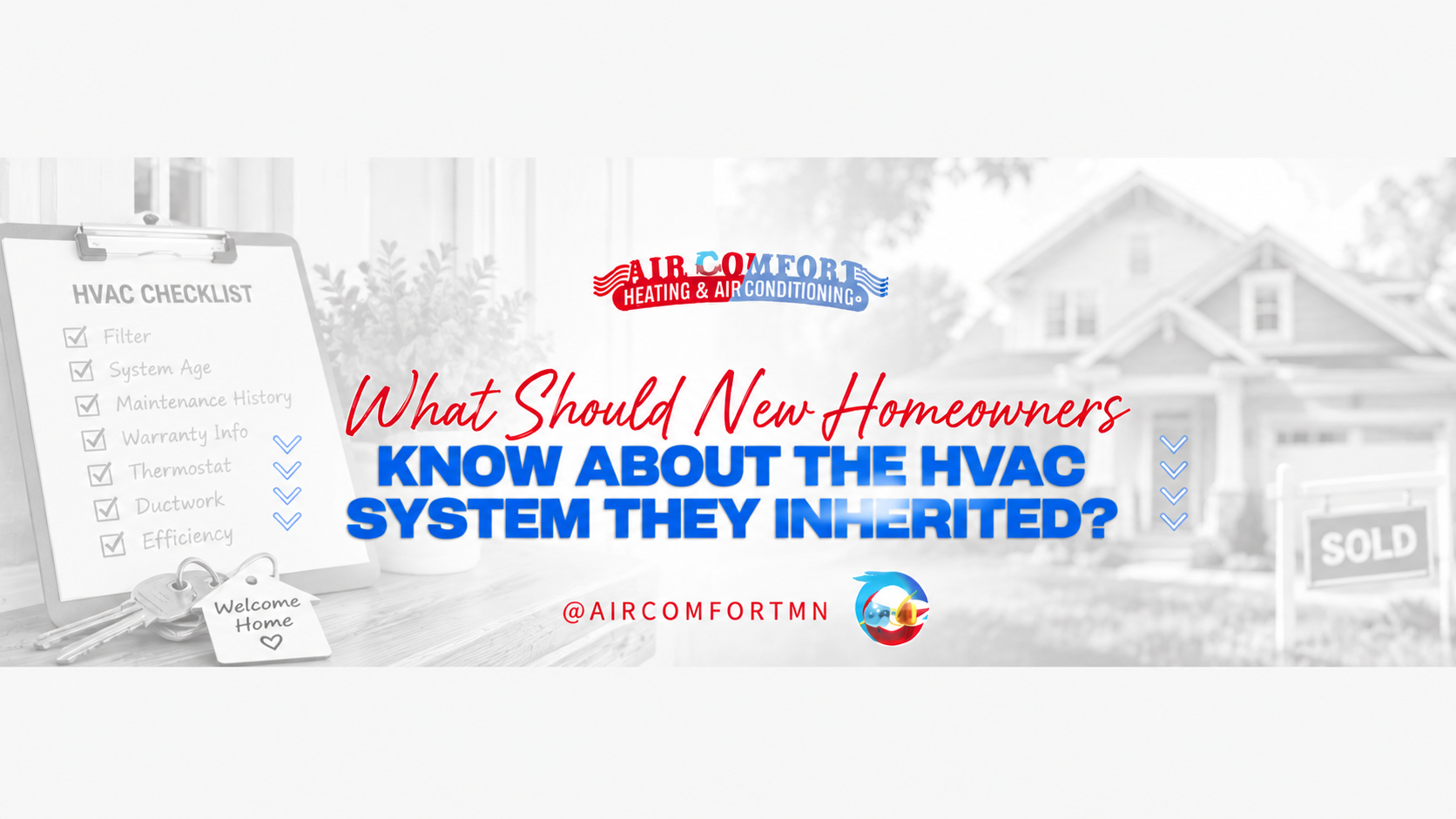 What Should New Homeowners Know About the HVAC System They Inherited?