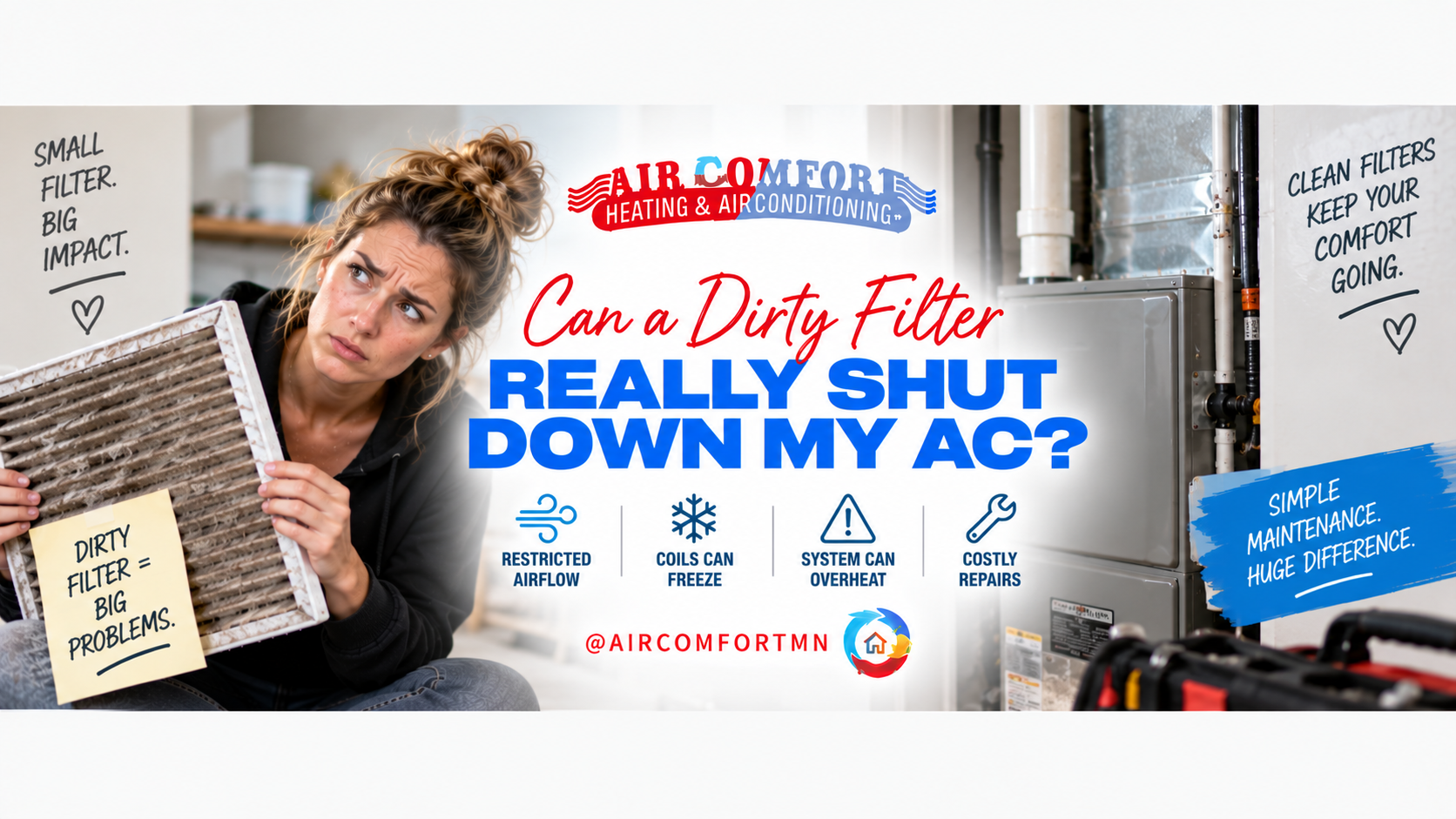 Can a Dirty Filter Really Shut Down My AC?