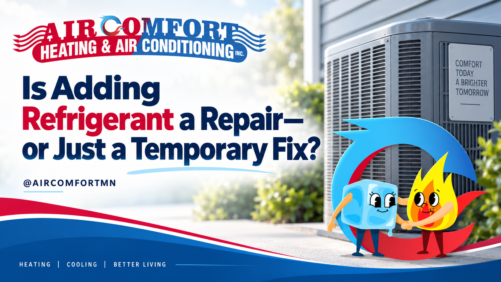 Is Adding Refrigerant a Repair—or Just a Temporary Fix?