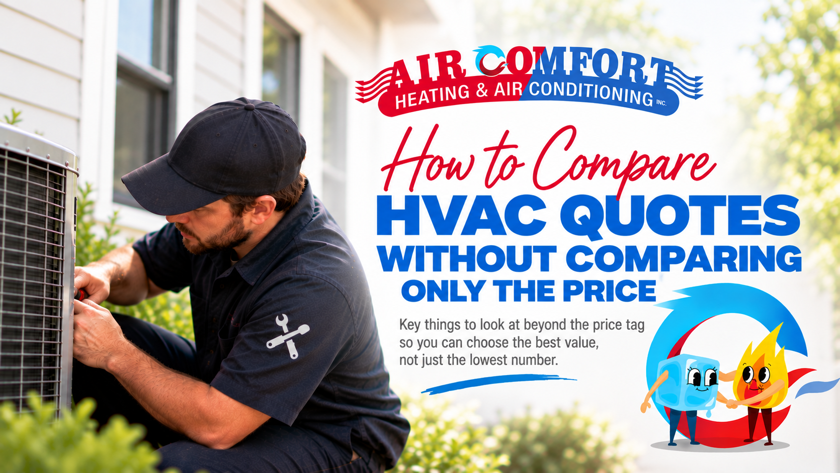 How to Compare HVAC Quotes Without Comparing Only the Price