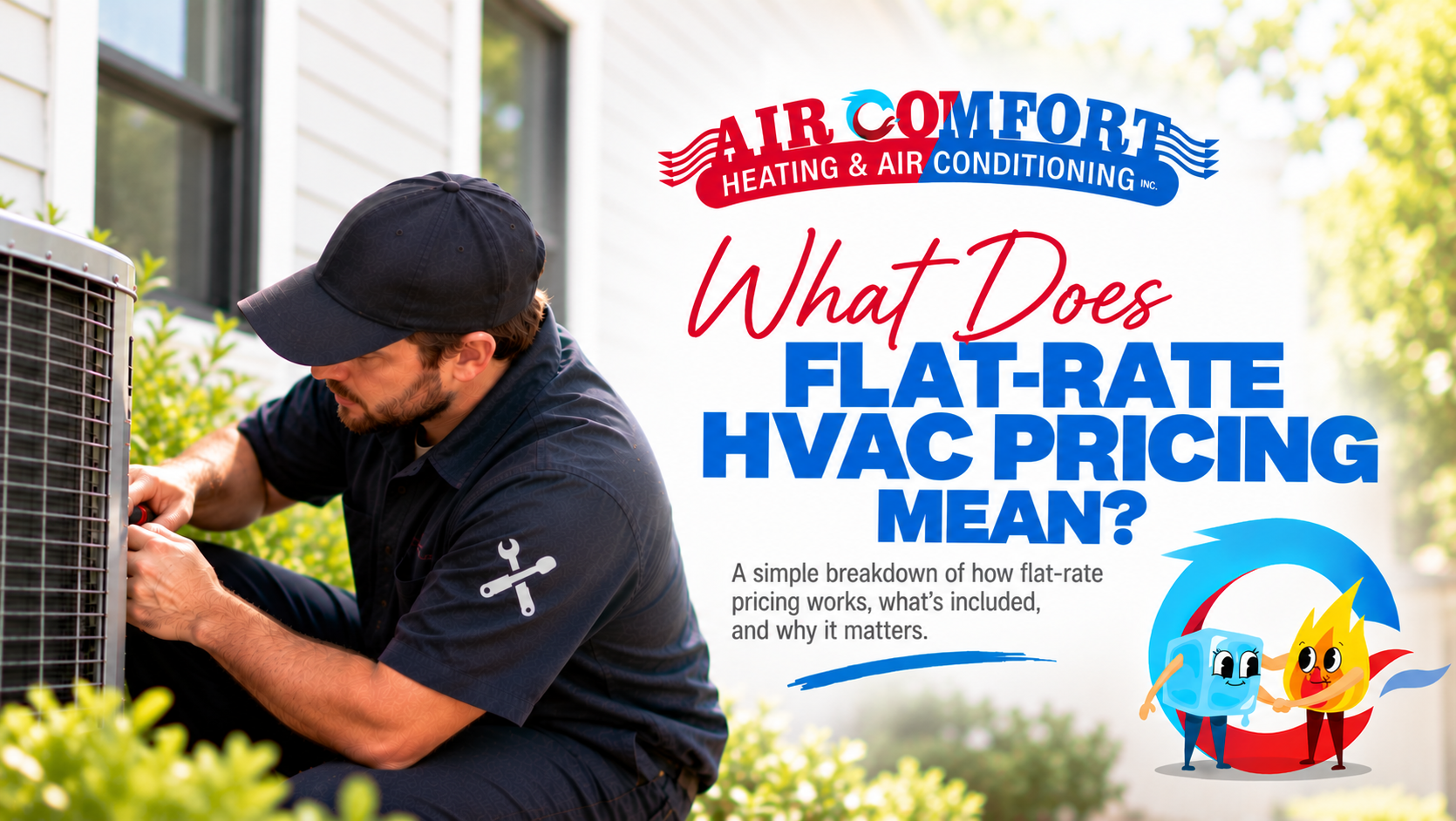 What Does Flat-Rate HVAC Pricing Mean?