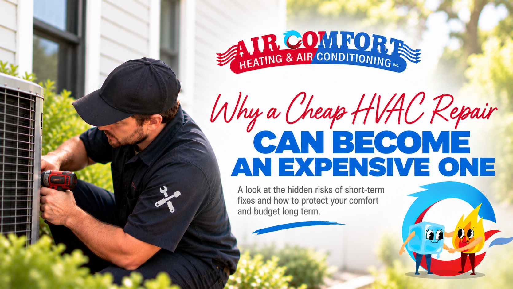 Why a Cheap HVAC Repair Can Become an Expensive One