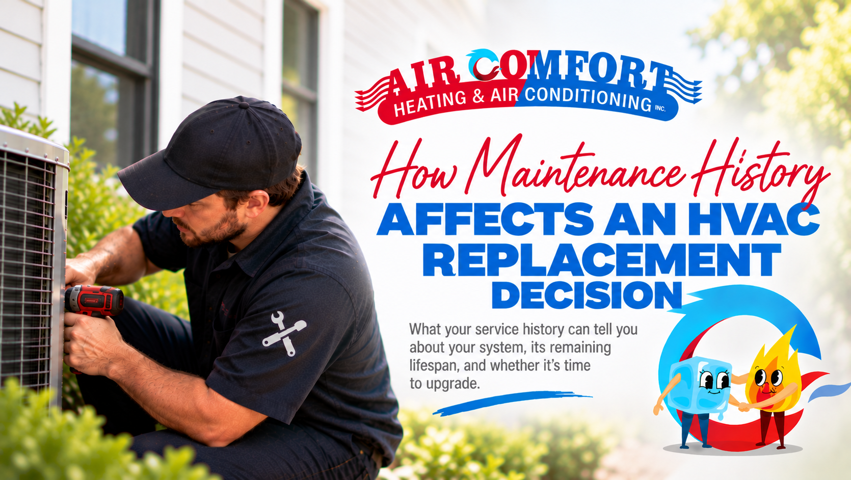 How Maintenance History Affects an HVAC Replacement Decision