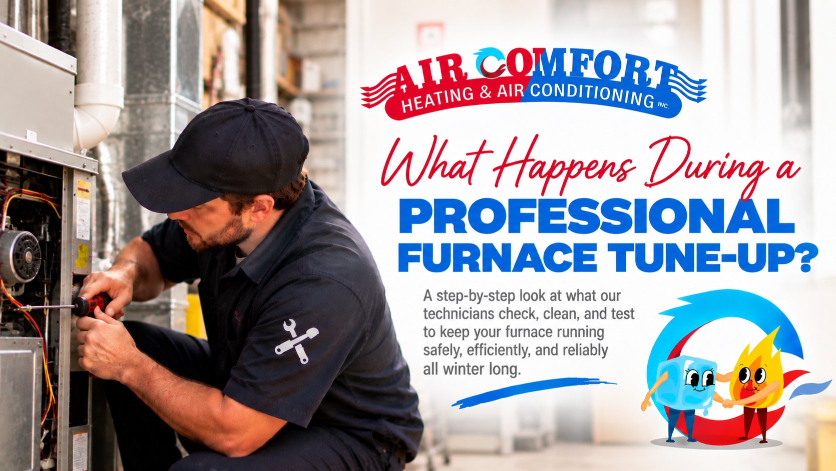 What Happens During a Professional Furnace Tune-Up?