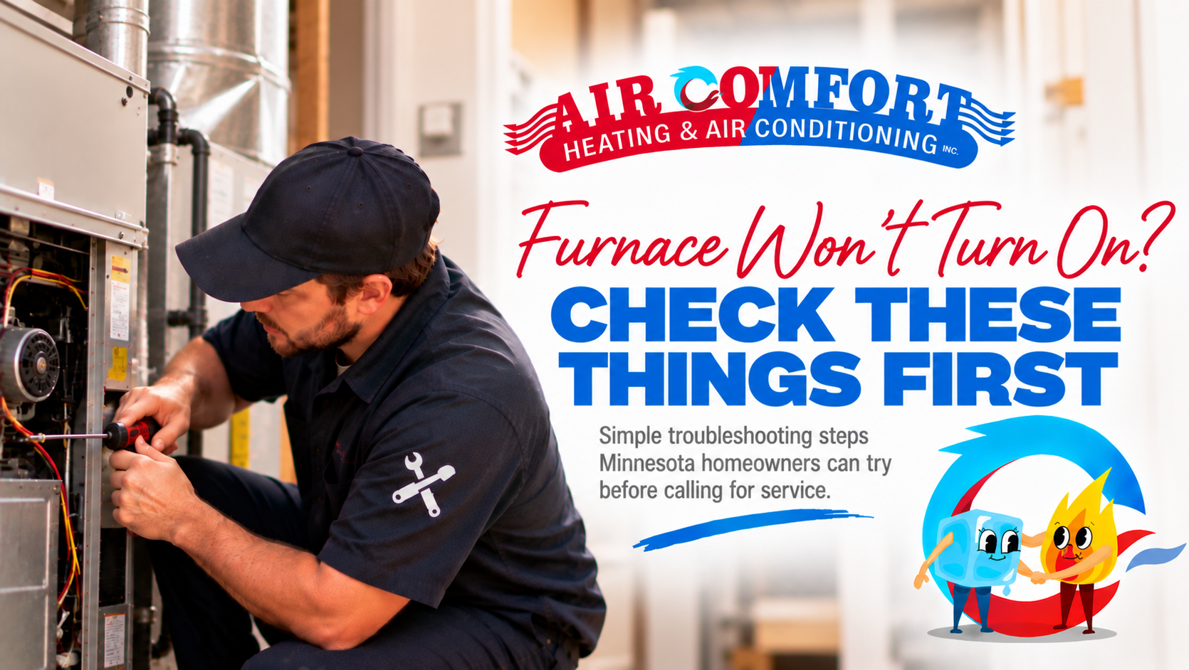 Furnace Won't Turn On? Check These Things First