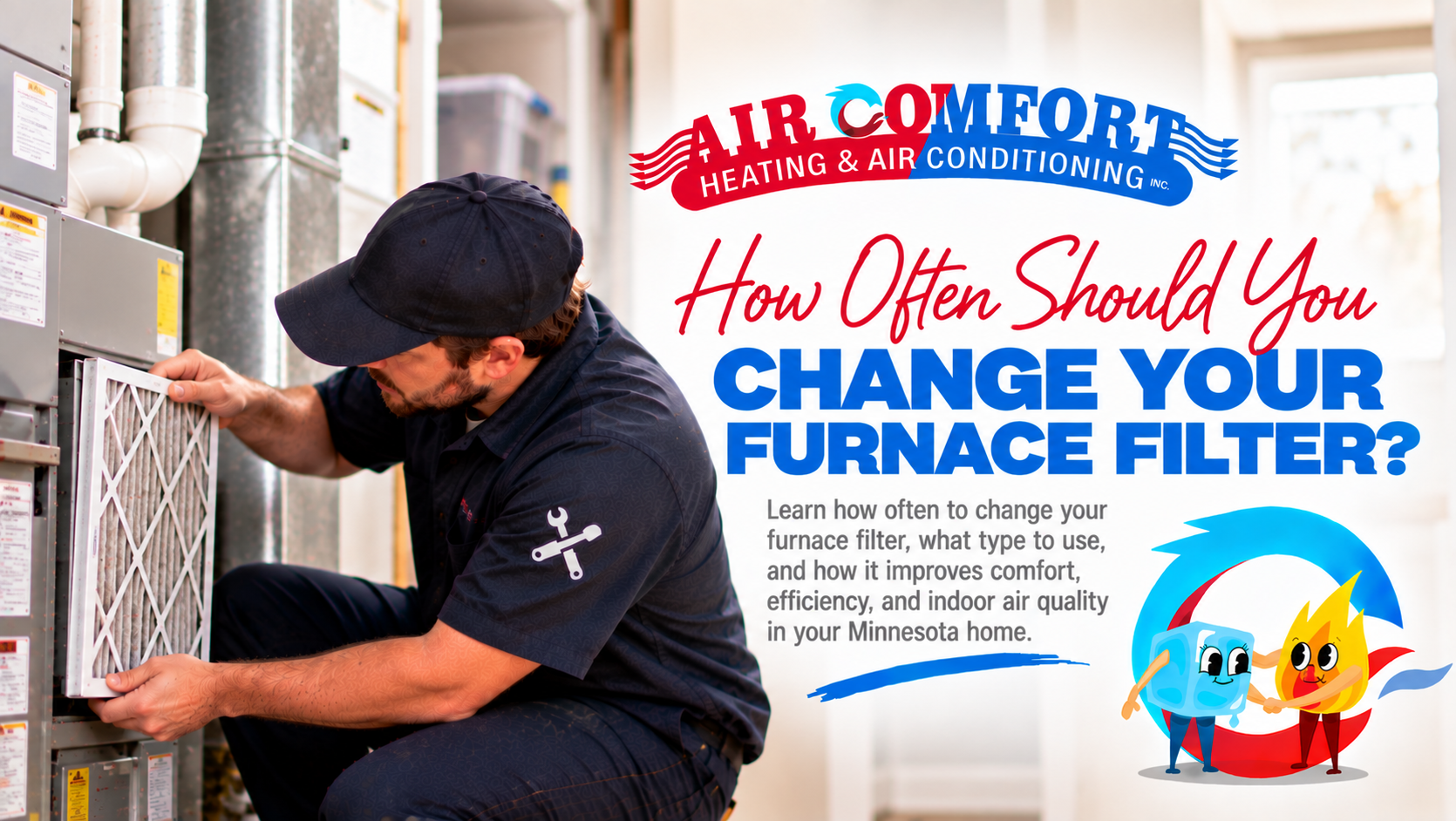 How Often Should You Change Your Furnace Filter?