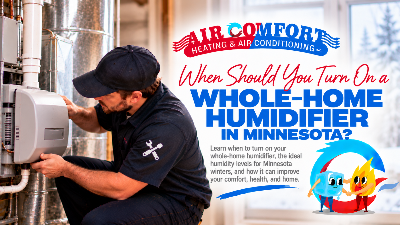 When Should You Turn On Your Whole-Home Humidifier?