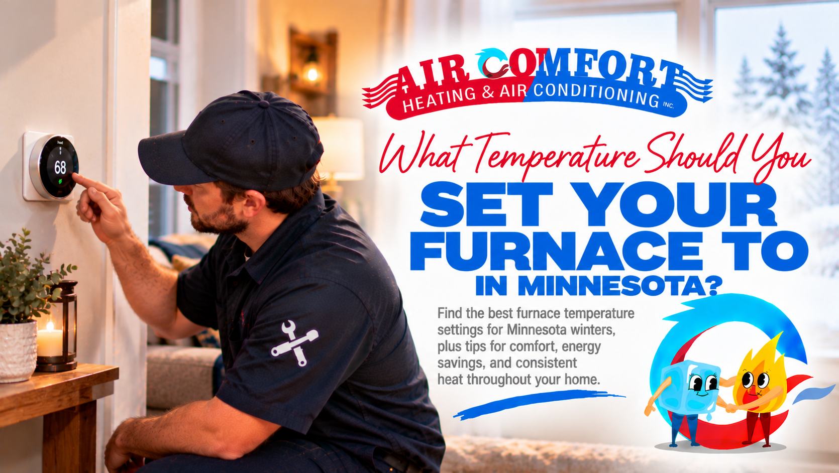 What Temperature Should You Set Your Furnace to in Minnesota?
