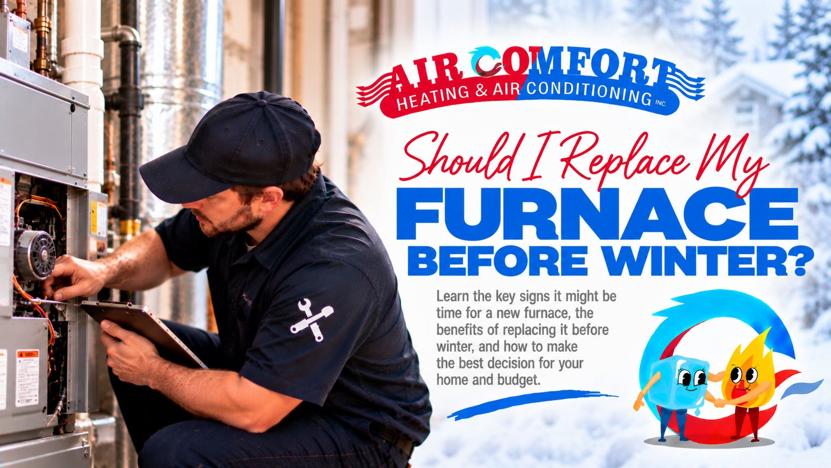 Should I Replace My Furnace Before Winter?