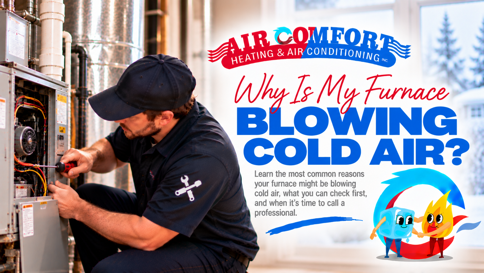 Why Is My Furnace Blowing Cold Air?