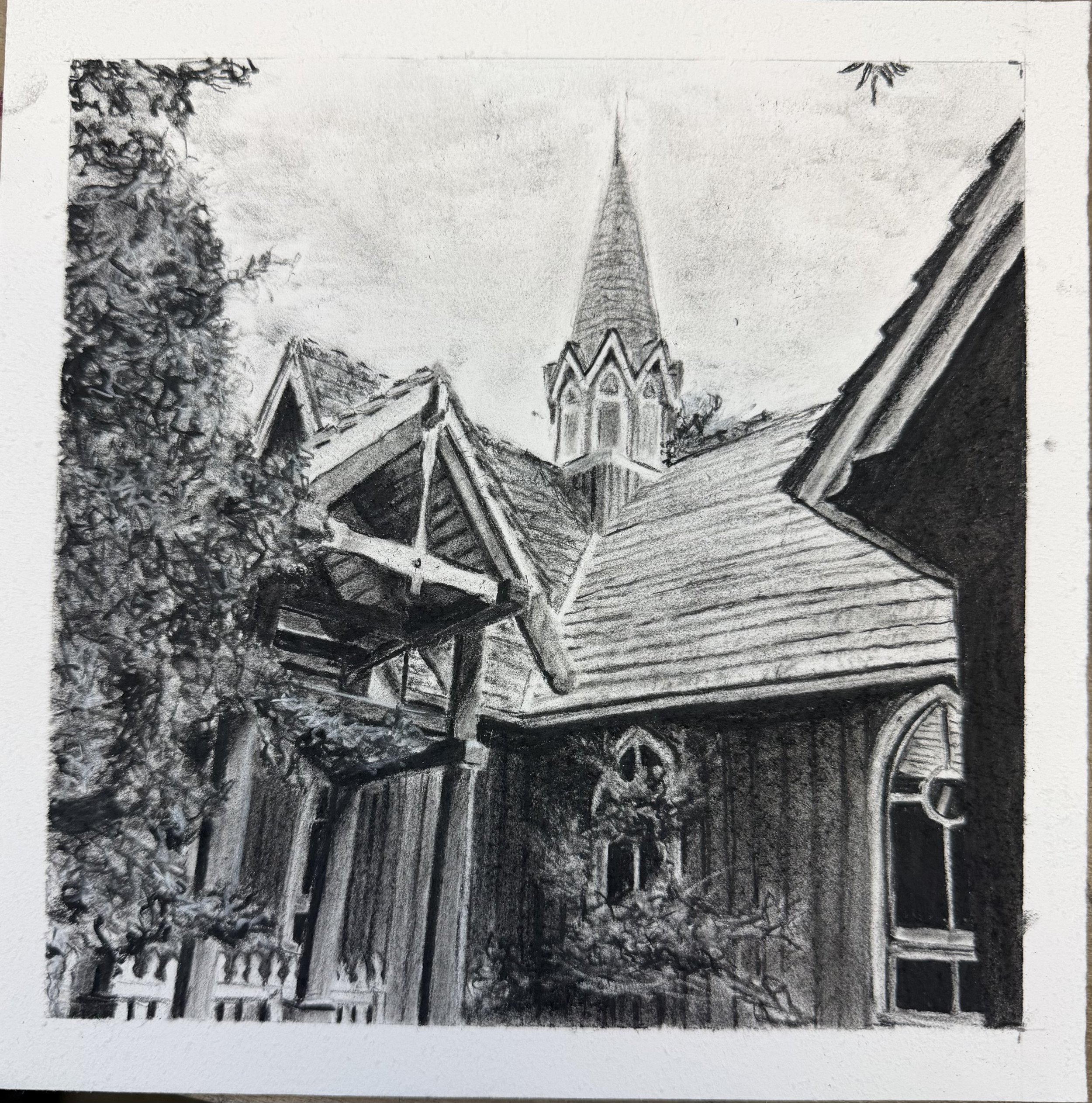 Around the Chapel