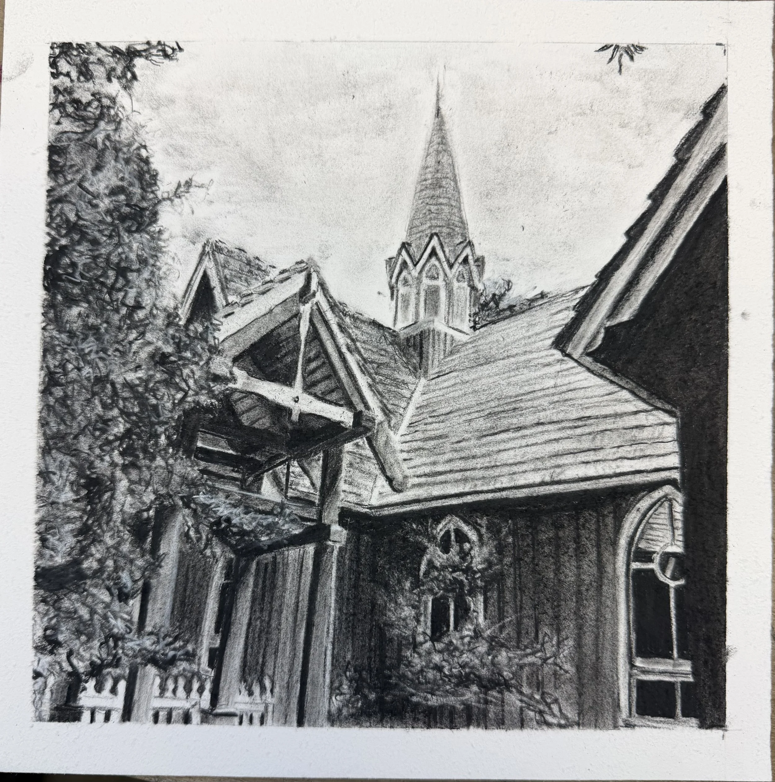 Around the Chapel