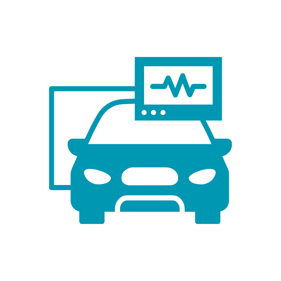DIAGNOSTICS ICON