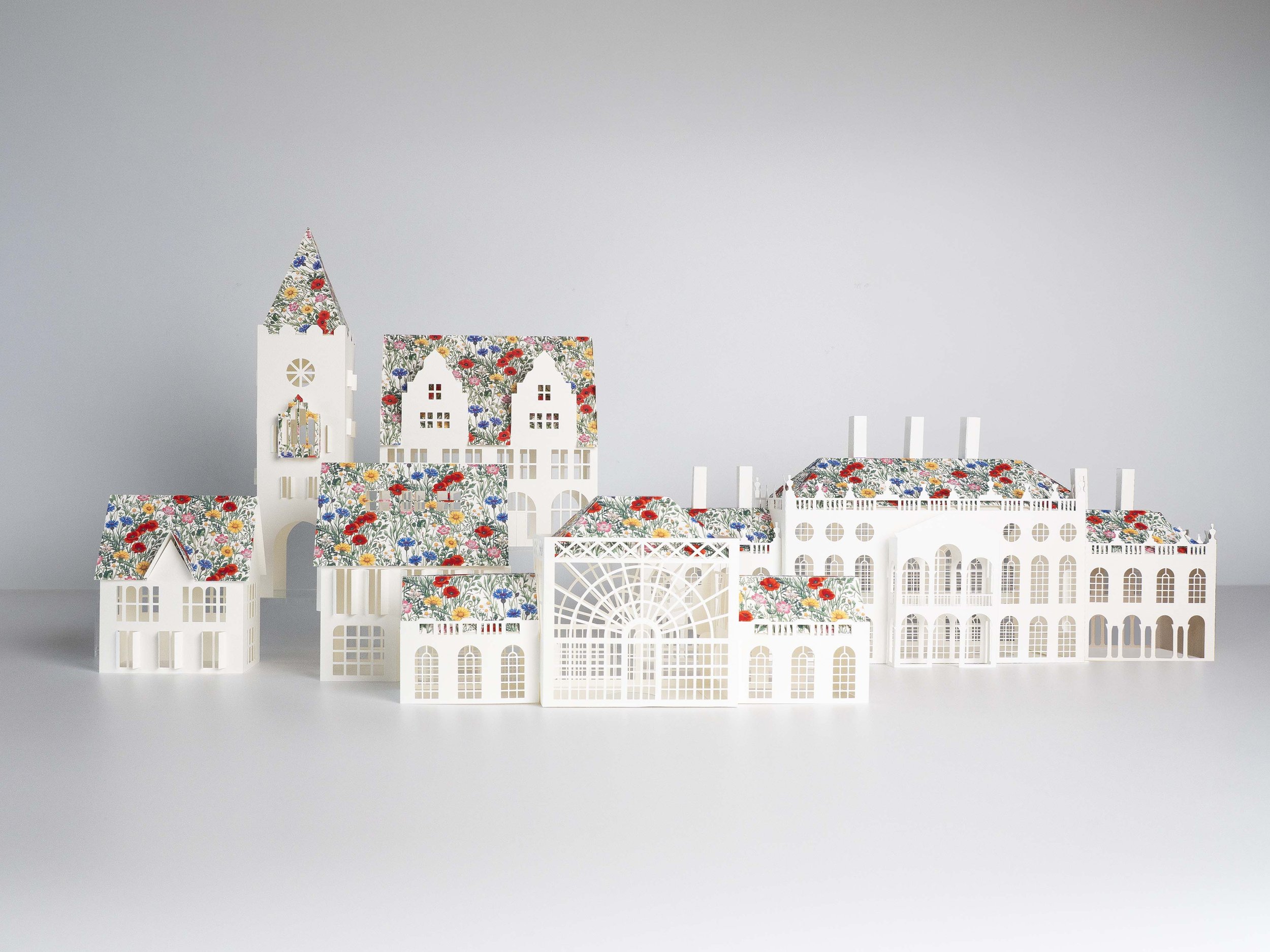 paper-village-design-with-floral-patterns 03.jpg