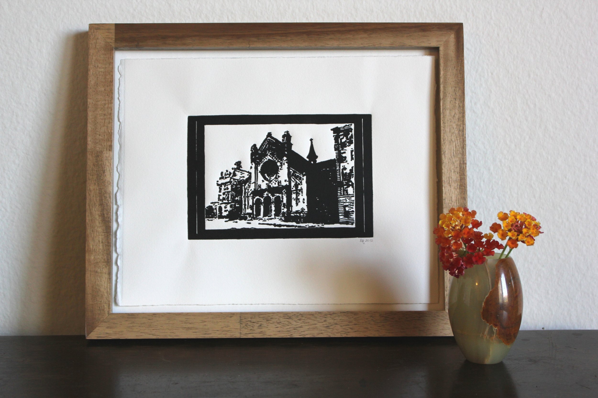 Street Scene Linocut by Rachel Hopkins (1).jpg