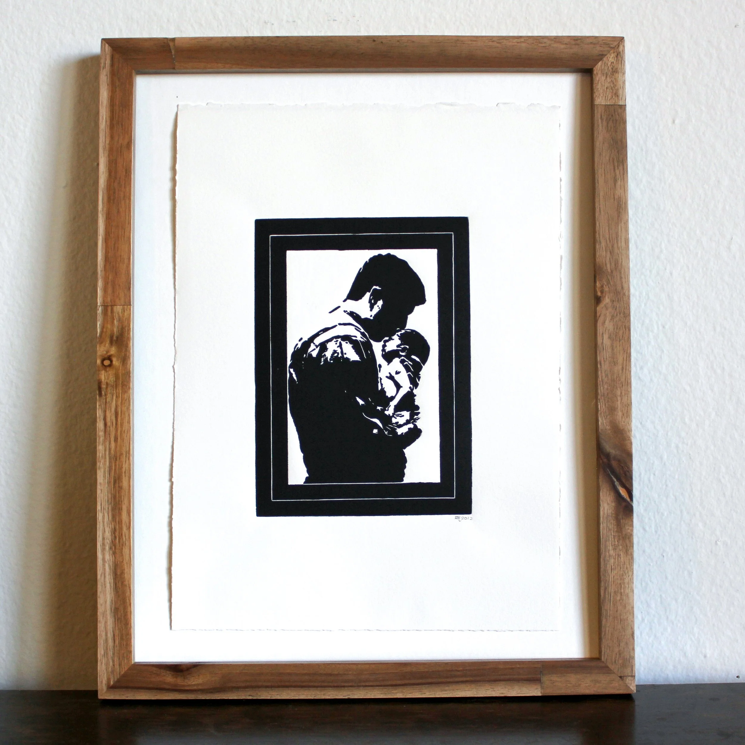 Father & Child Linocut by Rachel Hopkins (1).jpg
